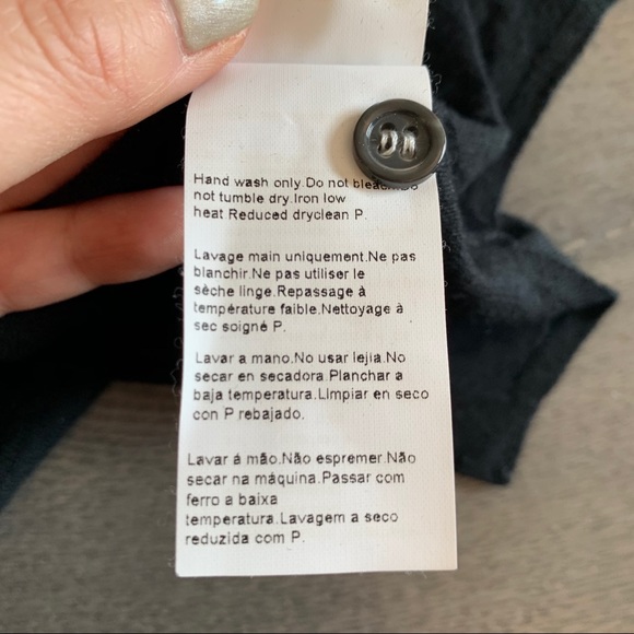 Hugo Hugo Boss silk cashmere top (Sz XXL) - Picture 15 of 15